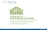 Policy Framework: To Strengthen Home Visiting Programs