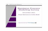 Business Process Modeling Survey por BPTrends(Diciembre 2011)