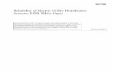 Reliability of Electric Utility Distribution Systems: EPRI White Paper