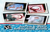 2011 Fall & Winter Rubber Stamp Catalog - Home - StampinEJ