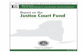 Report on the Justice Court Fund - Office of the New York State