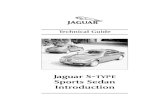 Jaguar S-TYPE Sports Sedan Introduction -