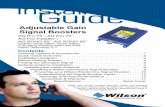 Installation Guide - Wilson Cell Phone Signal Boosters