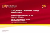 13th Annual Caribbean Energy Conference