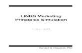 LINKS Marketing Principles Simulation