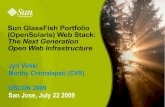Sun GlassFish Portfolio (OpenSolaris) Web Stack: The Next