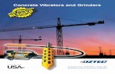 CMYK Outside Cover - Oztec Concrete Vibrators and Grinders 1-800
