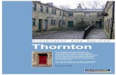 Thornton - Bradford · 2016. 6. 2. · Thornton Road with the opening of Thornton Railway Station to the southwest of the village in 1878 as part of a branch line between Bradford,
