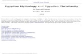 Egyptian Mythology and Egyptian Christianity index