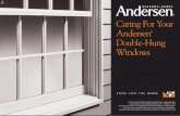 Caring For Your Andersen® Double-Hung Windows