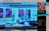 Frenchwood Gliding Patio Doors - American Windows & Siding, LLC - Home