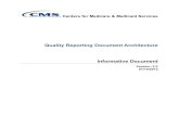 Quality Reporting Document Architecture (QRDA) Informative Document