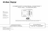 Duo-Therm Comfort Control Owners Manual