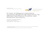 A Class of Adaptive Importance Sampling Weighted EM Algorithms for