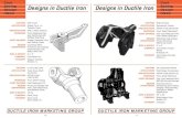 Cost Designs in Ductile Iron Designs in Ductile Iron Design