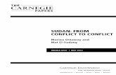 SUDAN: FroM CoNFLICT To CoNFLICT - Carnegie Endowment for