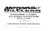ENGINE LUBE FLUSH SYSTEM - MotorVac - Your Partner in Preventive