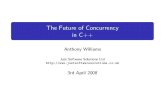 The Future of Concurrency in C++ - Just Software Solutions