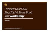 UPS WorldShipTM - Shipping, Freight, Logistics and Supply Chain