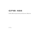 GPIB-488 Programming Reference Manual - Serwer pomocy technicznej