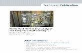 Verify Fluid Flow to Your Analyzer and Keep Your Plant Running