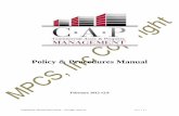 Policy & Procedures Manual - McCormick PCS Info