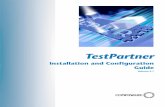 TestPartner Installation and Configuration Guide · 2020. 11. 23. · 9 Chapter 1 Getting Started Overview of QACenter Installation Types Before Installation Overview of QACenter