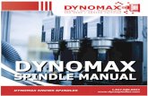 DYNOMAX - DynoSpindles