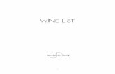 WINE LIST - Robuchon London · 2021. 5. 13. · Vin de France “Ulma” -Tirecul La Gravière – South West FRANCE 2018 8.5 Riesling Trocken - Wittman – Rheinessen GERMANY 2018