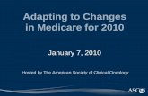 Adapting to Changes in Medicare for 2010