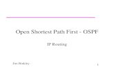 Open Shortest Path First - OSPF