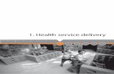 1. Health service delivery