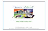 Property Management & Accounting Software REMANAGE