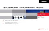 IBM Passenger Rail Reservation Service