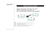 Administrator Guide for Version 9 of the SAS System for 64-bit