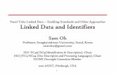 Linked Data and Identifiers