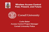 Wireless Access Control Past, Present, and Future