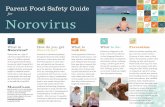 Parent Food Safety Guide for Norovirus