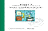 Snapshot of Environmental Information Systems in South Eastern Europe