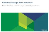VMware Storage Best Practices - VMware Virtualization for Desktop