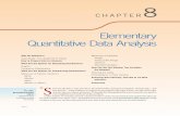 Elementary Quantitative Data Analysis - SAGE - the natural home