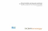 Renewable and Low-carbon Energy Capacity Methodology - Final 04032010c