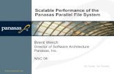 Scalable Performance of the Panasas Parallel File System