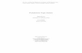 Probabilistic Topic Models - UCI Cognitive Science Experiments