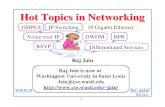 Tutorial on Hot Topics in Networking - Department of Computer