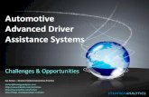 Automotive Advanced Driver Assistance Systems