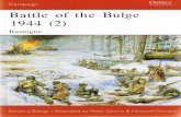 Battle of the Bulge 1944 (2) - Panzertruppen Publications Company