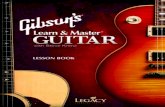 Lesson Book for Gibson's Learn & Master Guitar - Legacy Learning