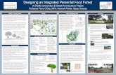 Designing an Integrated Perennial Food Forest