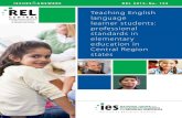 Teaching English language learner students: professional standards